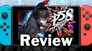 Persona 5 Strikers Review (Nintendo Switch, PS4, PC) (Video Game Video Review)
