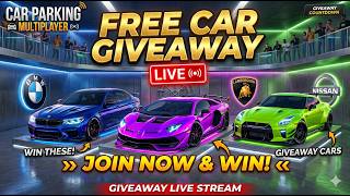 Giving FREE CARS 😱 | Car Parking Multiplayer Giveaway screenshot 2