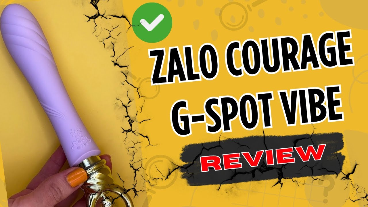 Обзор массажера для точки G ZALO Courage с предварительным подогревом