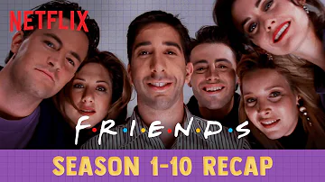 Is Friends available on Netflix?