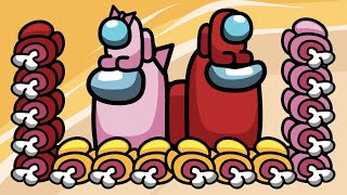 Gold Collection - Among Us Game Animation
