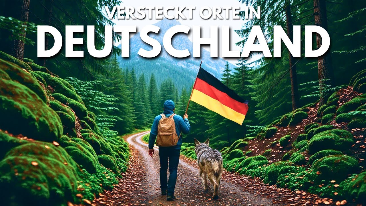 Diese Versteckten Orte in Deutschland musst Du sehen!