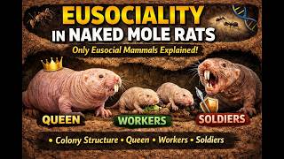 Eusociality In Naked Mole Rats Social Organization Division Of Labour Zoology Shots