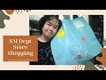 11.11 SM Department Store Haul  Karen Nikole - YouTube