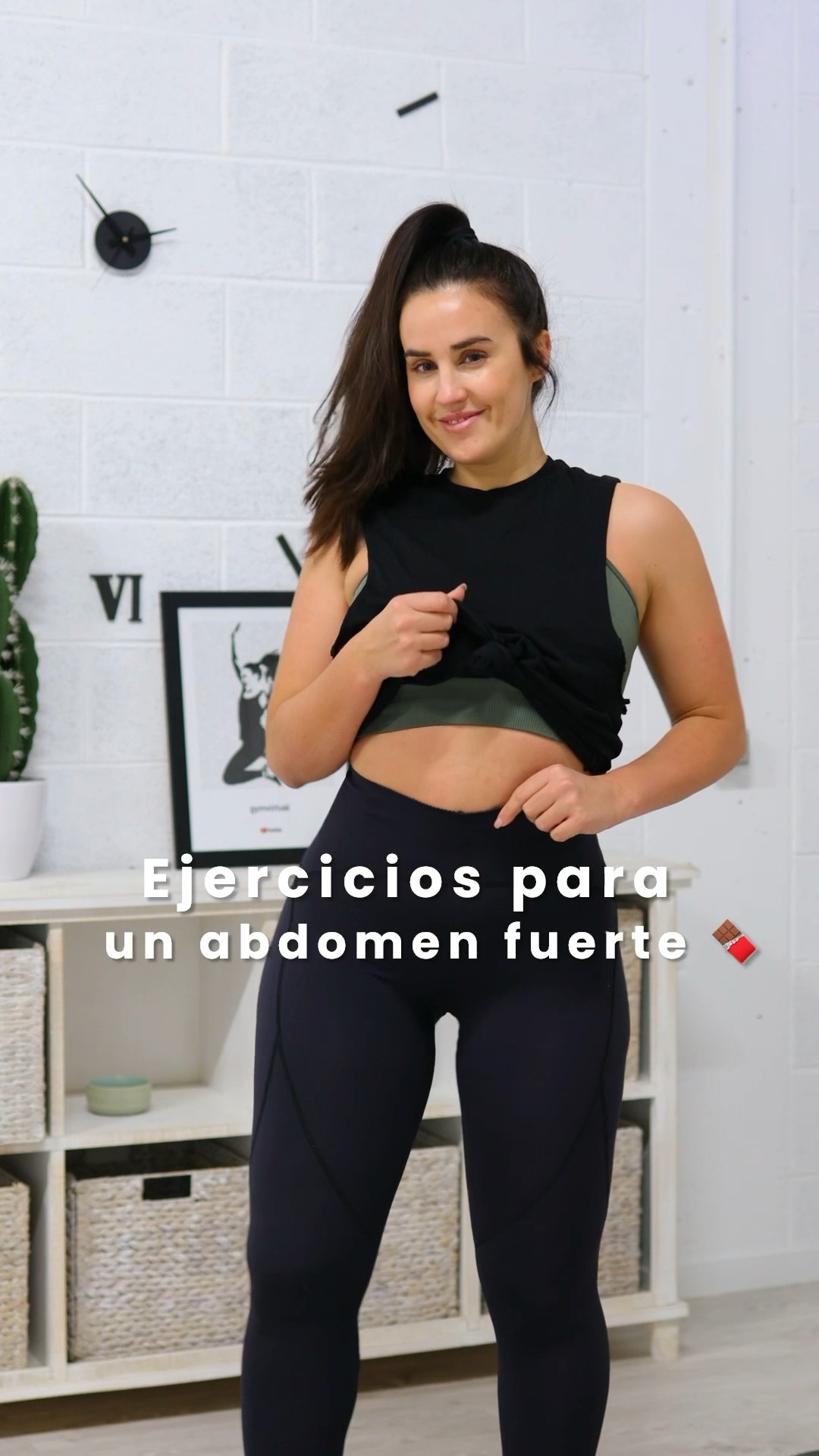 Abdomen plano y definido #core #abdomendefinido #abdomenplano