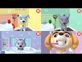 PAW Patrol - Who is the best? #3 - Marshall vs Skye vs Everest vs Rocky - PawPawGo