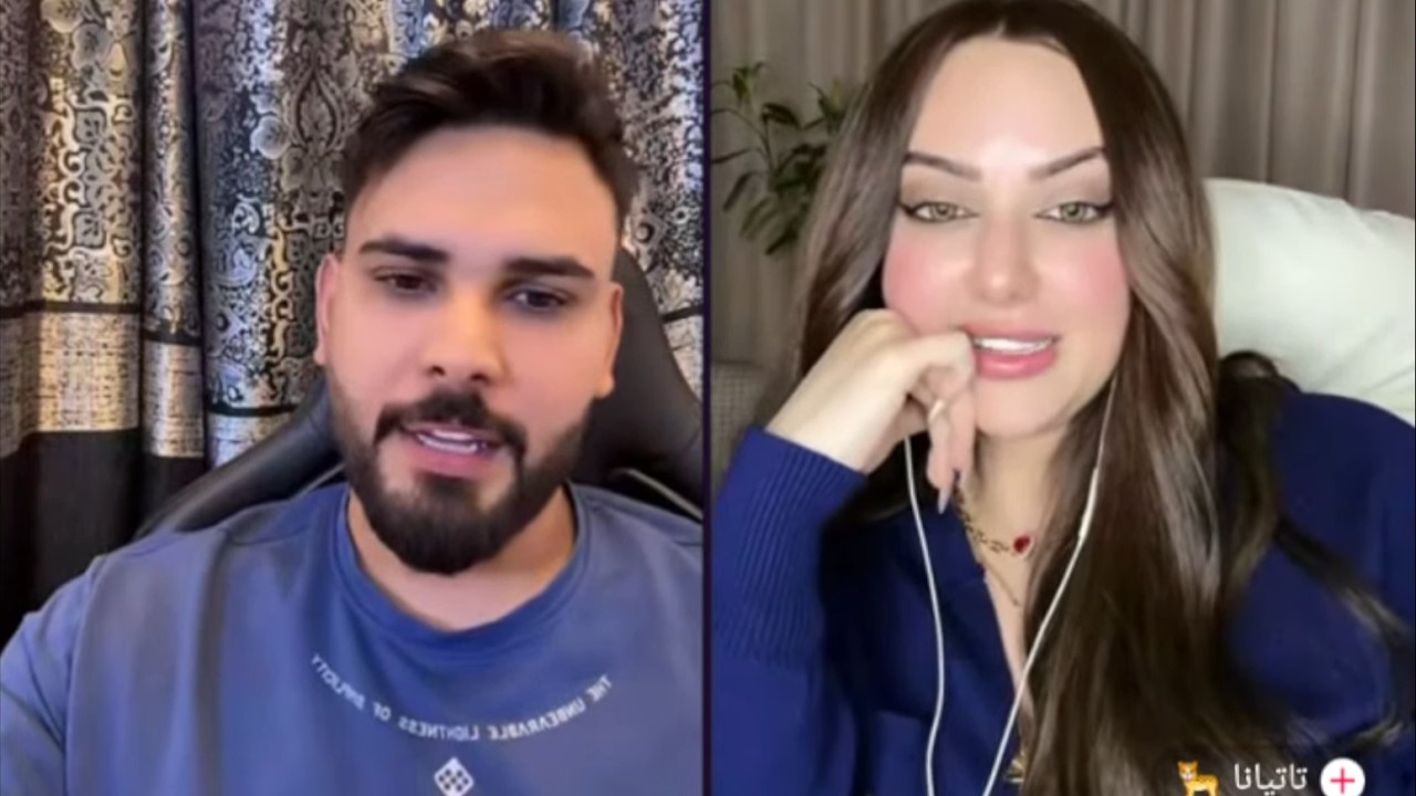 محمود المكسيكي كيست روباعي مع تاتيانا و توتي و ميرنا