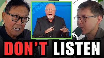 Why Dave Ramsey Is WRONG About Debt | Robert Kiyosaki