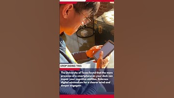 Stop Doing this ! How to increase your productivity #shorts