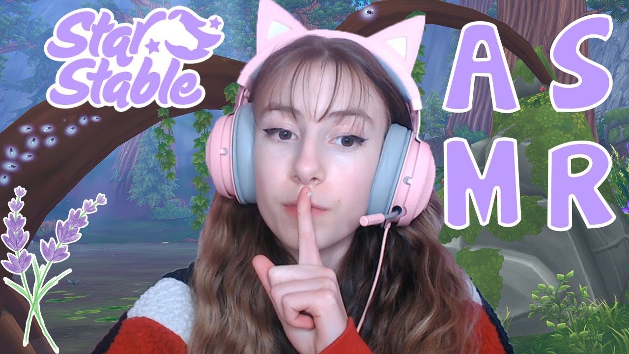 Natural *Serene* Sounds For Relaxation ASMR | Tailtop Point & Wildwoods | Star Stable Online | SSO