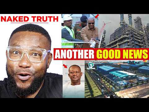😮Tema Oil Refinery Makes GH¢1.24 Billion Profit After More Than 10 Years, Mahama promises Upgrade🔥