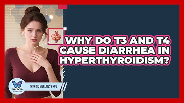 Why Do T3 And T4 Cause Diarrhea In Hyperthyroidism? - Thyroid Wellness Hub