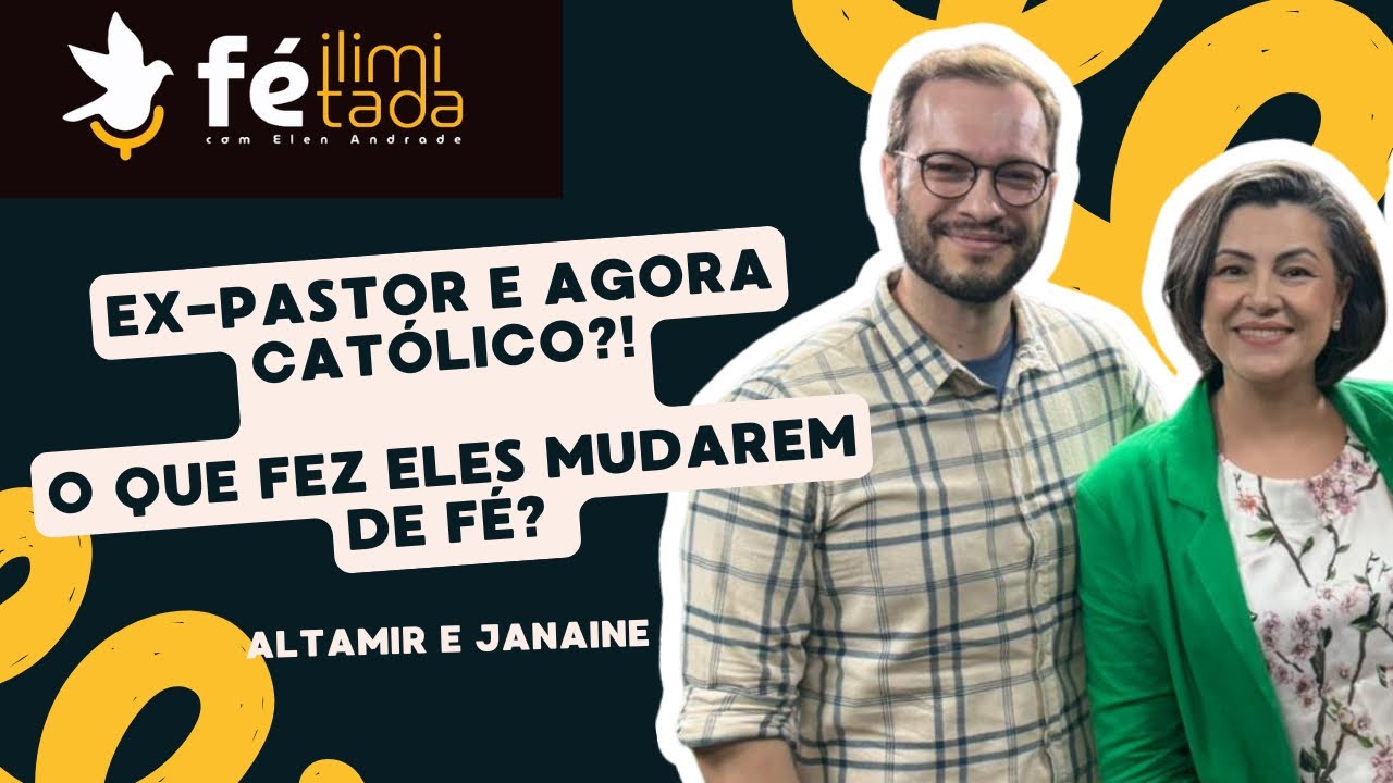 Altamir e Janaine- Fé Ilimitada | Podcast #038