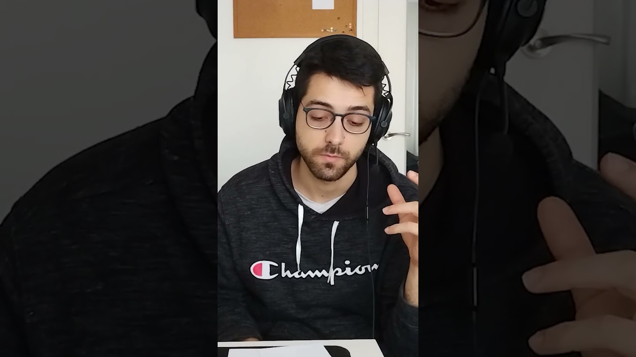 Listen do this every morning ...