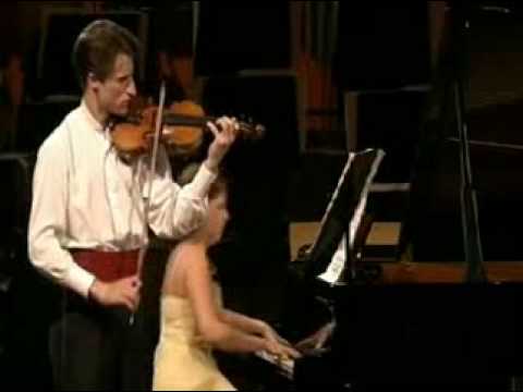 Lorenzo Gatto | Enescu Violin Sonata # 3 | 2nd Mvt | Queen Elisabeth Violin Comp | 2 of 3 | 2009