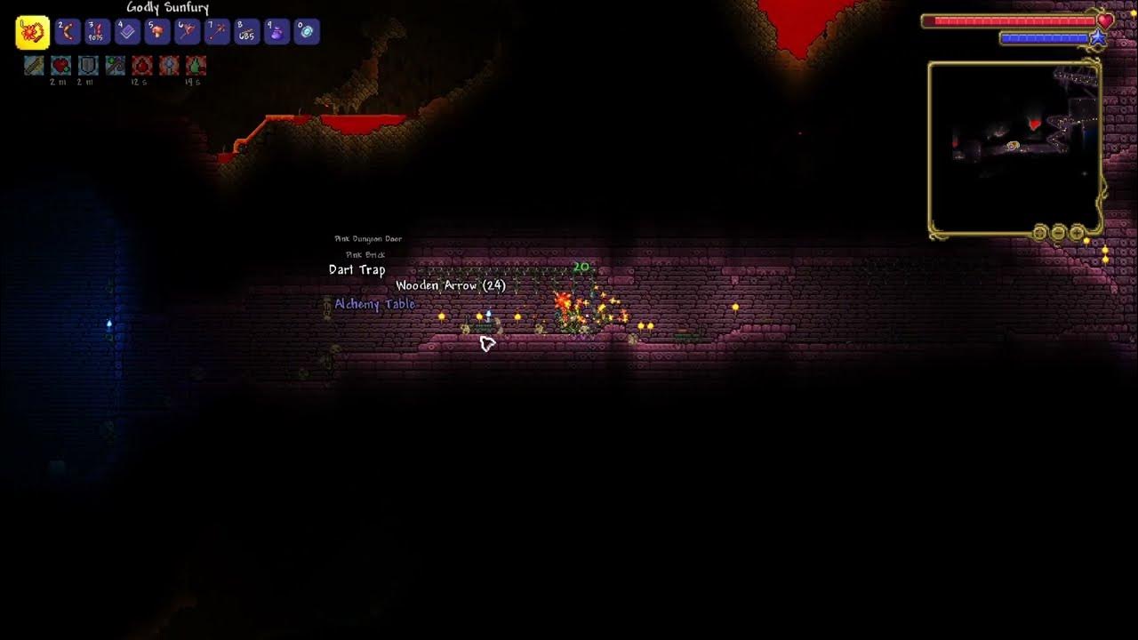 Terraria: How I got an Alchemy Table so I can make more potions with my