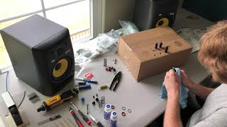 HB Racing D418 rc build: a silent time lapse
