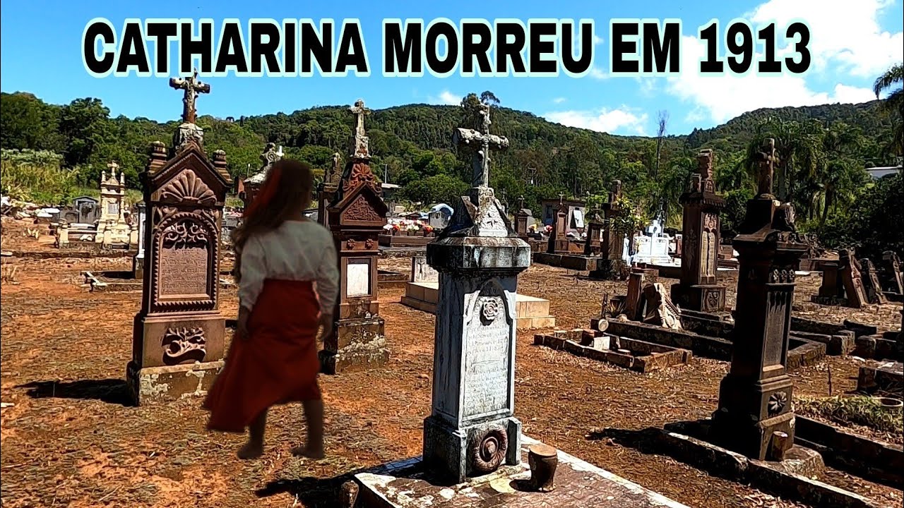 MOÇA MORREU A 109 anos atrás mas veja seu túmulo aqui no cemitério como tá