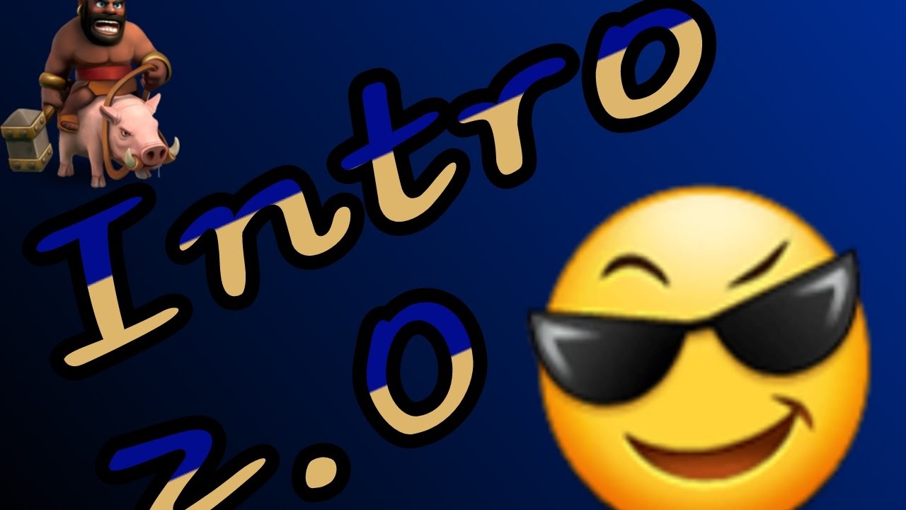 Nueva Intro Mark 2 - YouTube