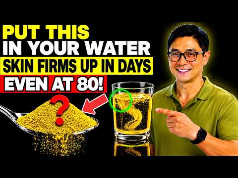 Add THIS to Your Water After 60 to Activate Collagen, Eliminate Wrinkles, and Rejuvenate Your Skin