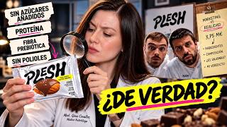 Are Ibai and Piqué's chocolates actually healthy I analyze PLESH as a Nutritionist doctor