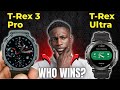 Amazfit T-Rex 3 Pro vs T-Rex Ultra 🔥 Best Smart Watch 2025 – Which Rugged Beast is Worth $399?