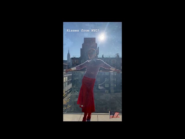 Victoria Beckham (@victoriabeckham) archived Instagram Stories compilation from October 23, 2019