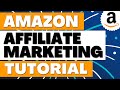 How To Create A Successful Amazon Affiliate Marketing Website 2022