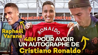 48h pour avoir un autographe de Cristiano Ronaldo (et rencontrer d'autres joueurs)