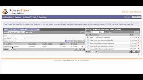 AgencyLogic Support Video - How To Change A Price On Your PowerSite