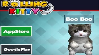 Rolling Kitty Unity3D • Gameplay by Mopixie.com