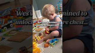 Patience isn’t easy when you’re little 😭#ToddlerMom #LearningThroughPlay #gentleparenting