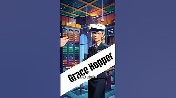 Meet Grace Hopper, who literally found the first computer bug.👈👏😍🇺🇸🫡🤩♥️ #facts #shorts #positive