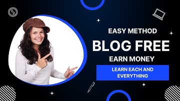 Free blog create step by step guide and earn money from blogger ||