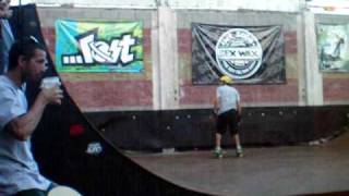 SKATEBOARDING - German Iglesias - 1º en Campeonato Summum - 2010 - MASTERS screenshot 1