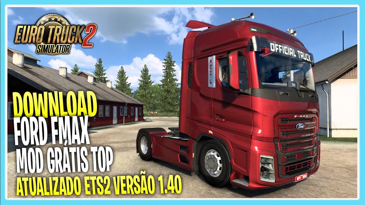 Euro Truck Simulator: o jogo que simula o trabalho nas estradas