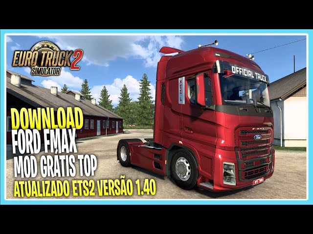 Download Euro Truck Simulator 2 1.40 - Baixar para PC Grátis