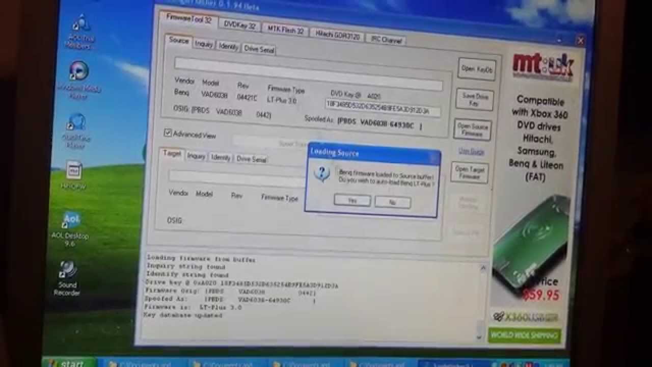 benq lt 3.0 firmware
