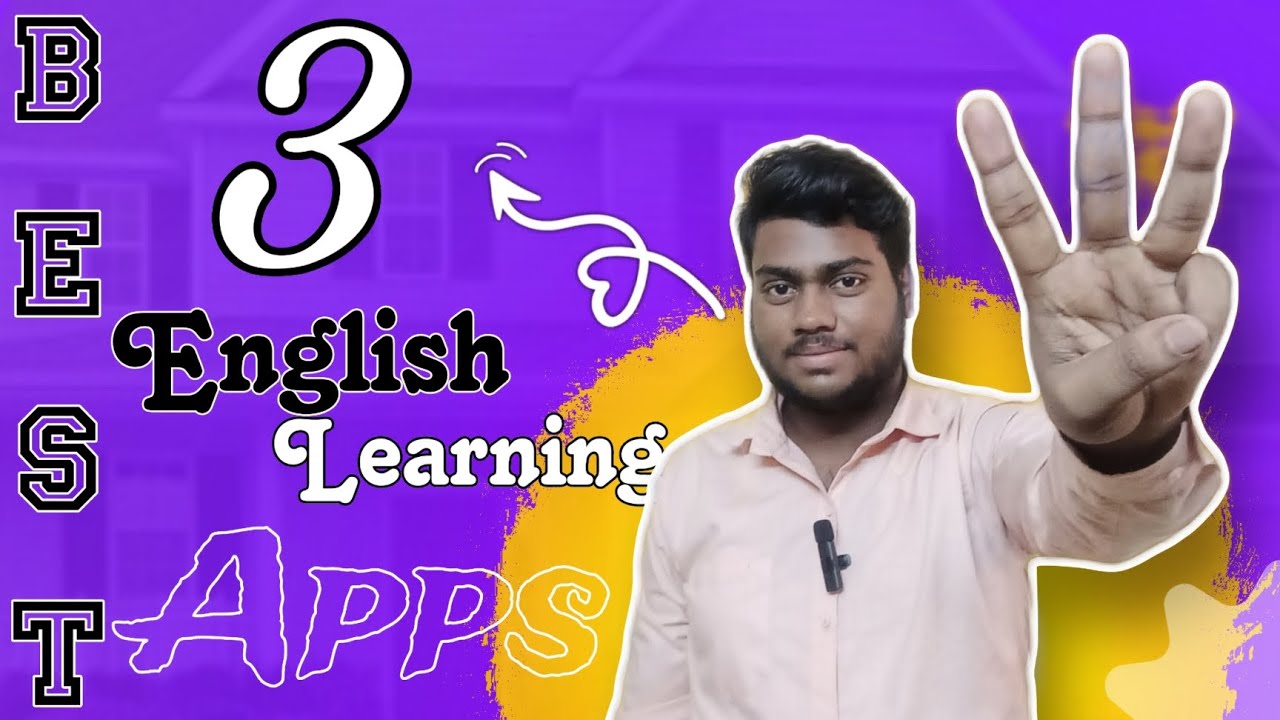 3 best apps for English learning