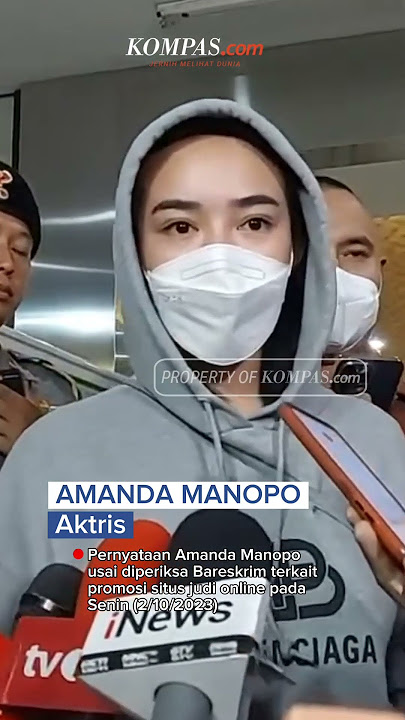 Bayaran Amanda Manopo Promosi Judi Online 'Cuma' Rp 16 Juta