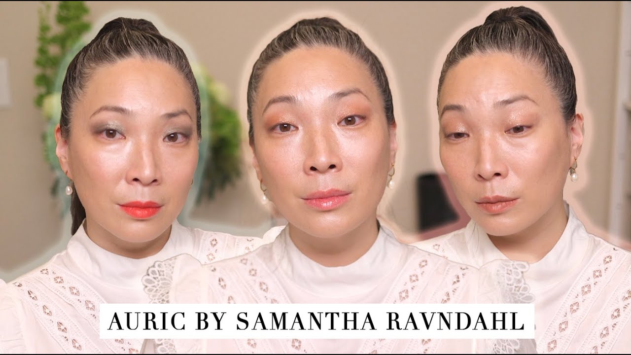 video AURIC Glow Lust Radiant Luminizer