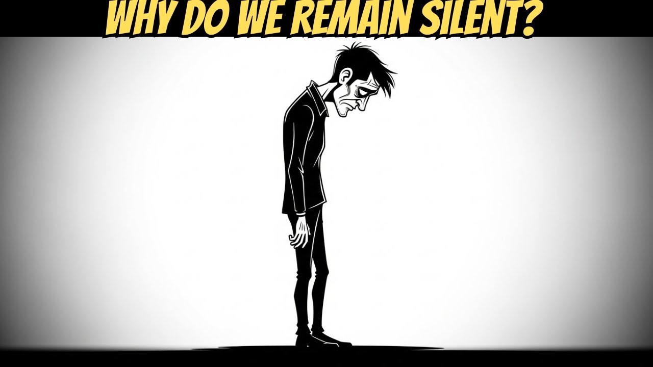 Most Men Stay Silent (And Why This Is NOT A Good Sign)