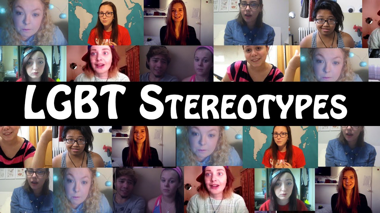 Stereotypes Of The Lgbtq Community Color It Queer