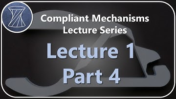 Compliant Mechanisms Lecture 1 Part 4
