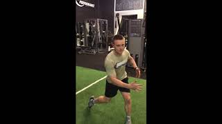 ISP Offensive Agility Drill