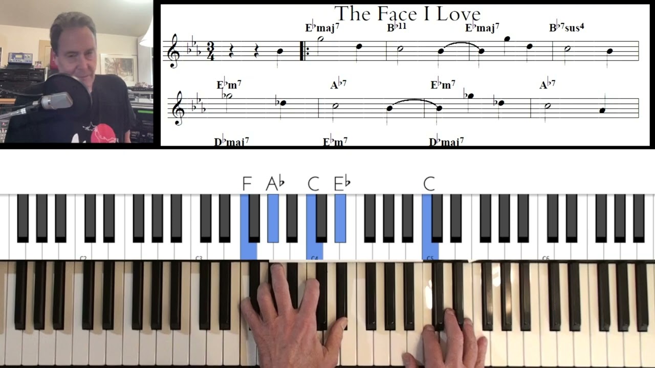 Jazz Waltz - forgotten repertoire 🎹The Face I Love - YouTube
