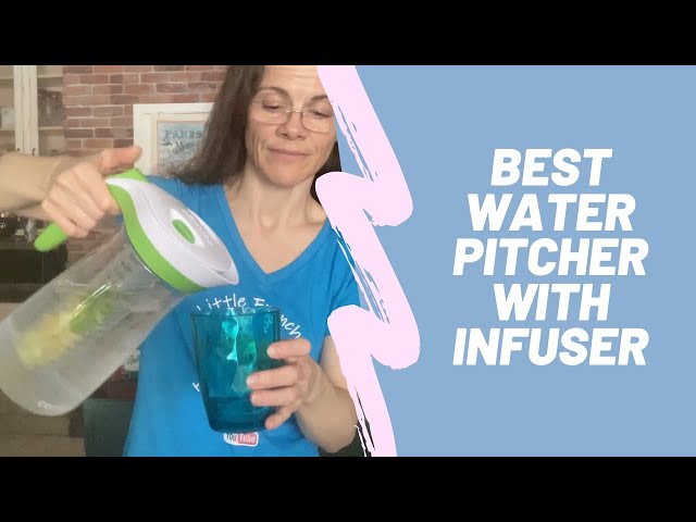 ✓ TOP 5 Best Fruit Infusion Pitchers, Infusion Pitchers 