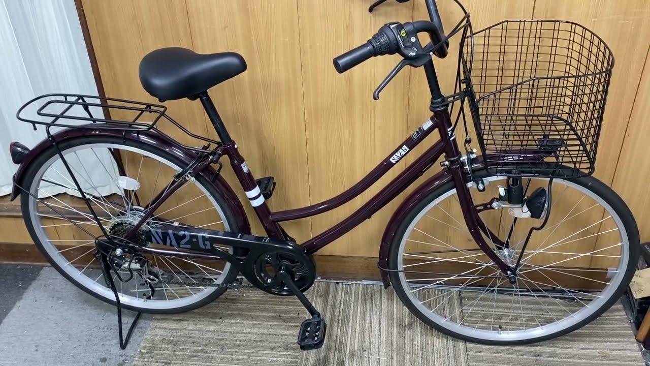 中古ママチャリの選び方②】リサイクルショップ等で中古自転車を買う前 
