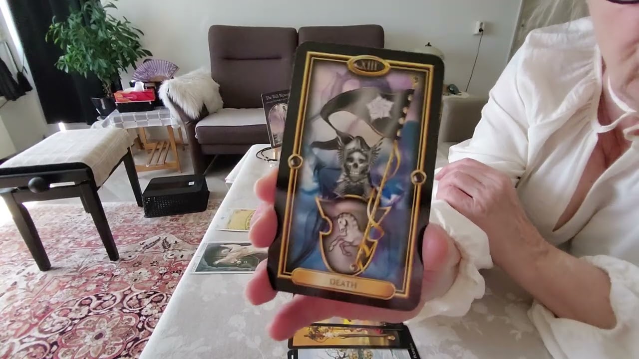 Tarot algemene themalegging 