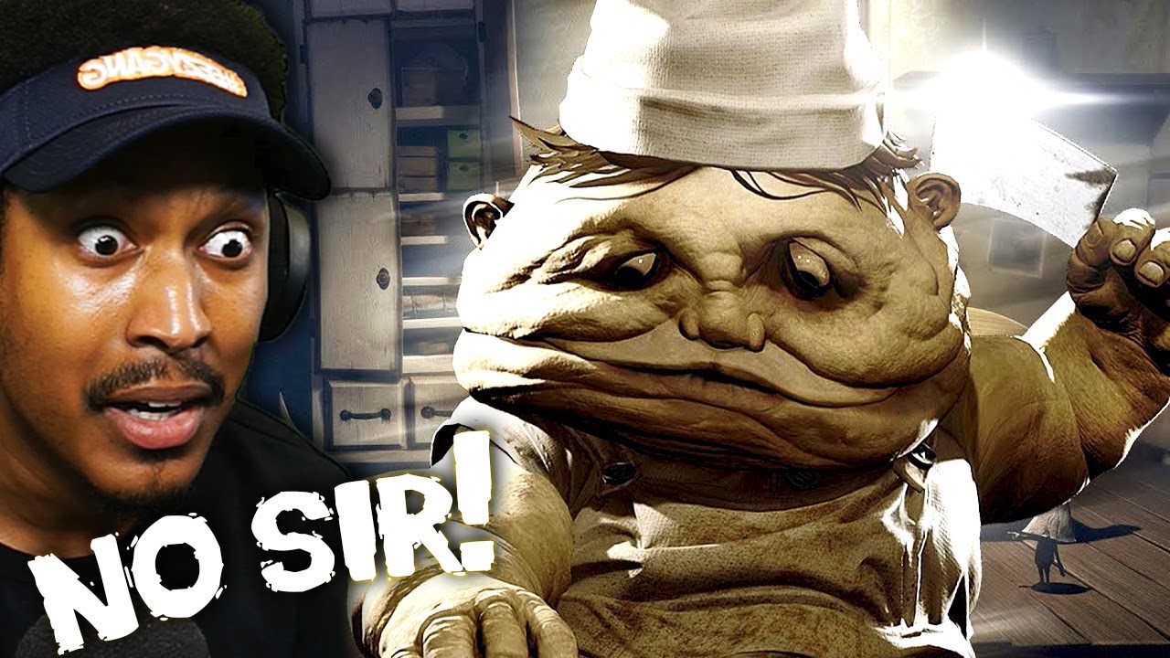 GET ME OFF THIS SHIP NOW. | Little Nightmares #2 [Finale]